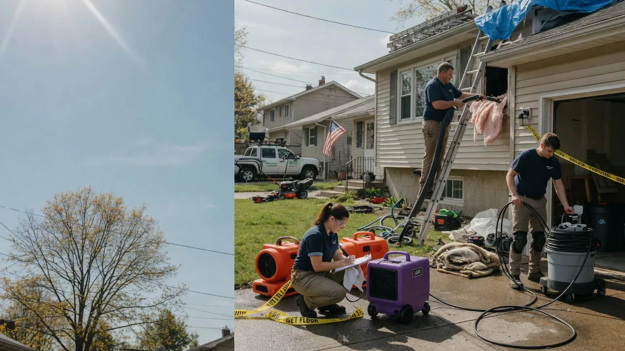 Emergency Water Removal in La Porte, IN near me
